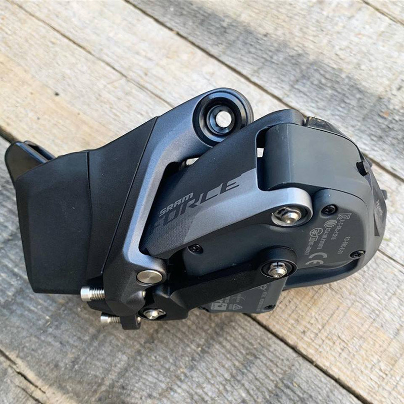 正品sram速联force无线电子变速axs变速器