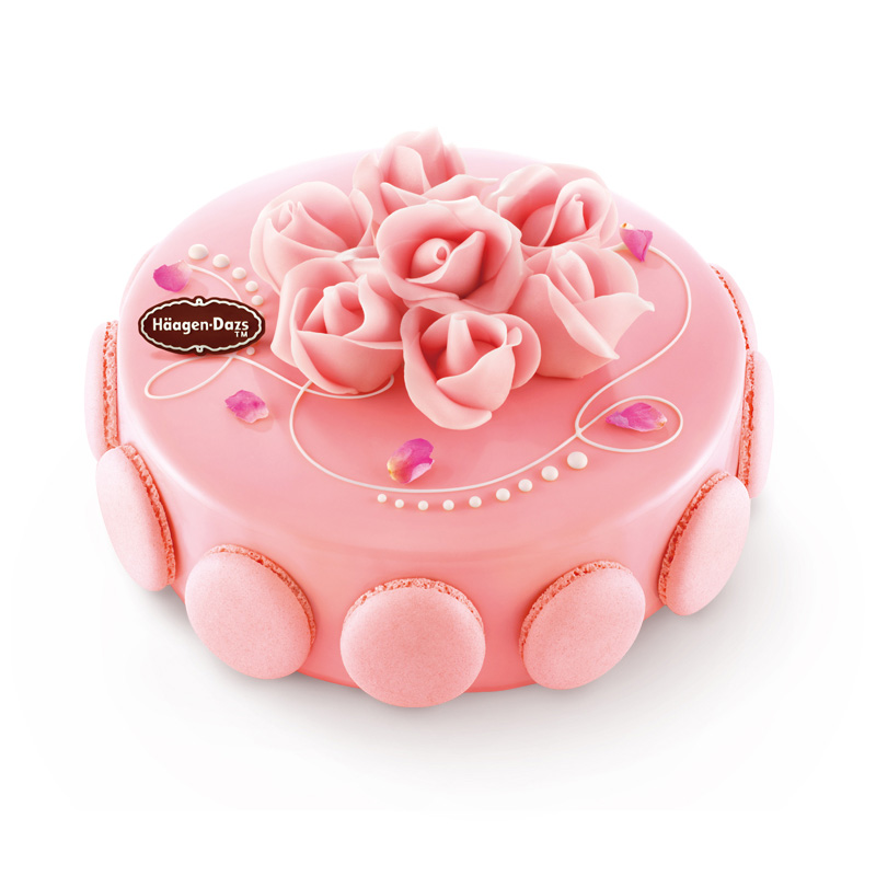 黑龙江哈尔滨哈根达斯蛋糕冰淇淋生日6寸8寸同城配送新鲜生日蛋糕