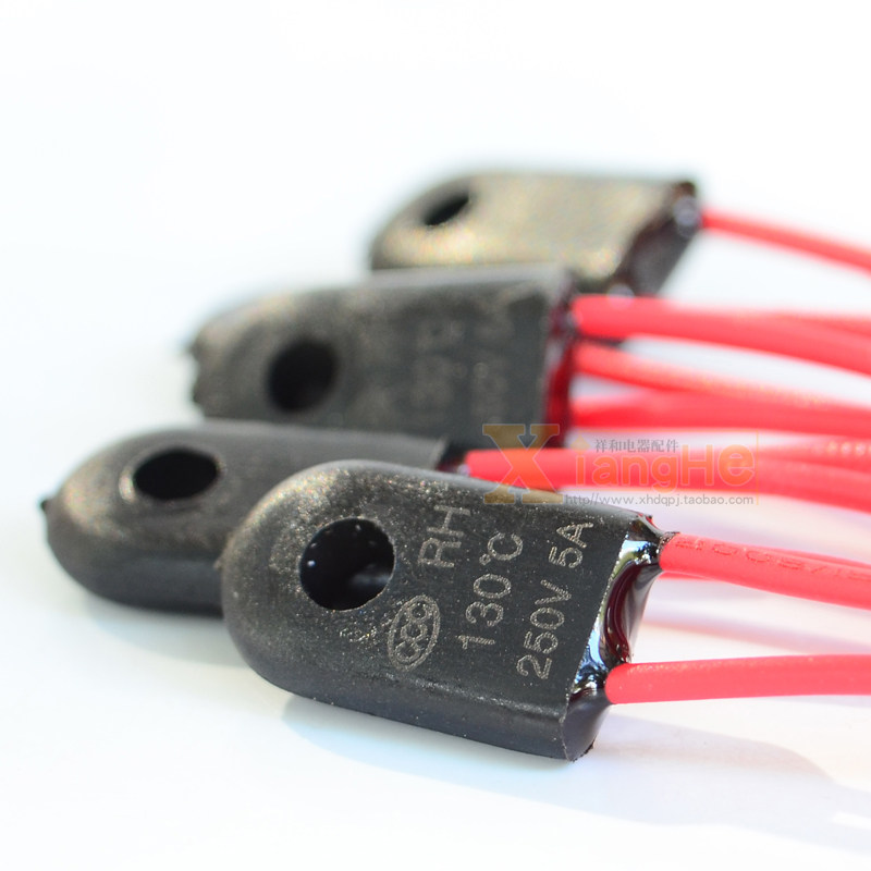 消毒柜通用温度保险热熔保险丝熔断器断路器250v5a熔丝