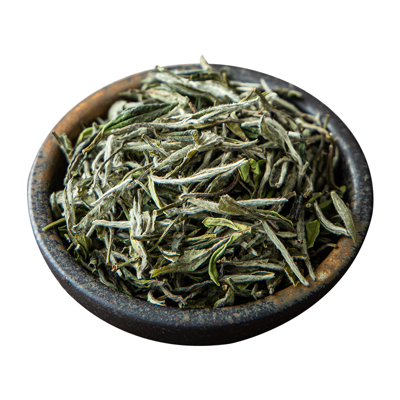 濯山堂21年春制一级白牡丹正宗宁德福鼎特级白茶花香茶叶盒装150g