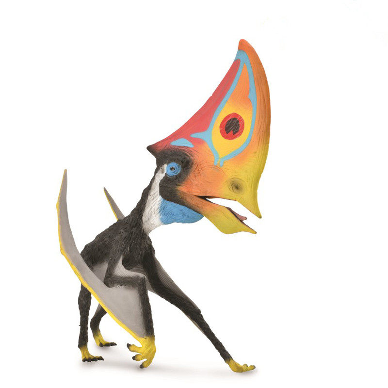 2019新品collecta你他仿真恐龙模型凯瓦翼龙嘴巴仿真