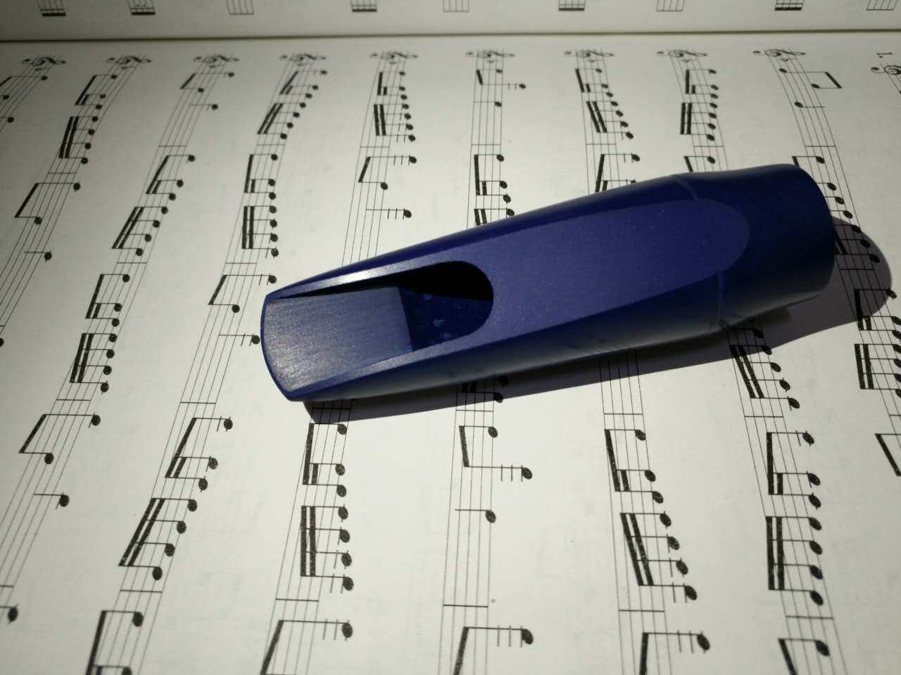 hechen半手工制作经典复刻蓝象笛头大象a45a55