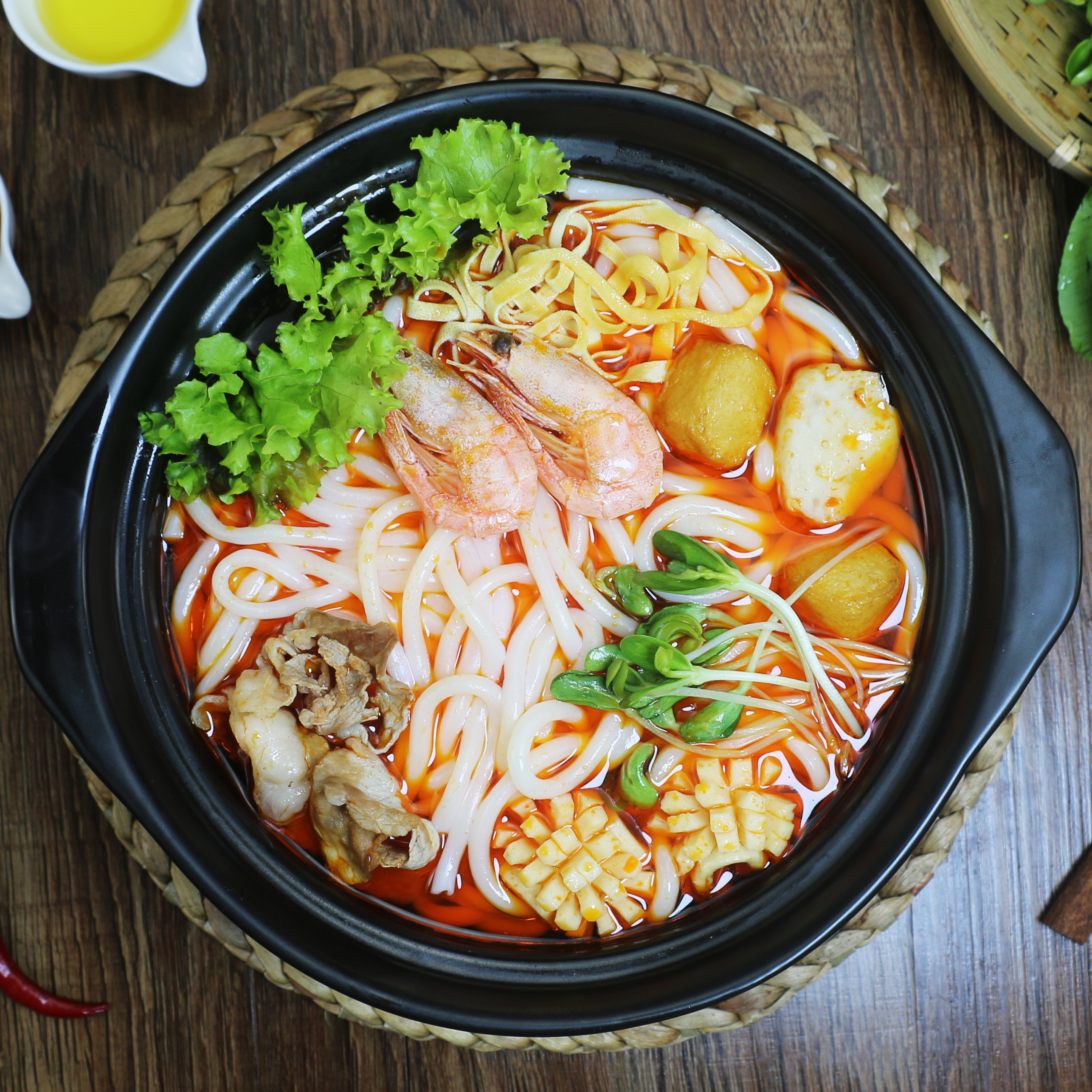 东北珍过桥米线云南袋装土豆粉粉丝砂锅米粉酸辣粉东思北正宗速食