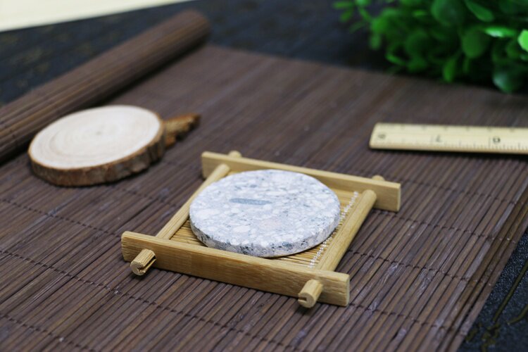 蒙阴麦饭石茶宝净化水质过滤材料放水杯放水桶释放微量元素