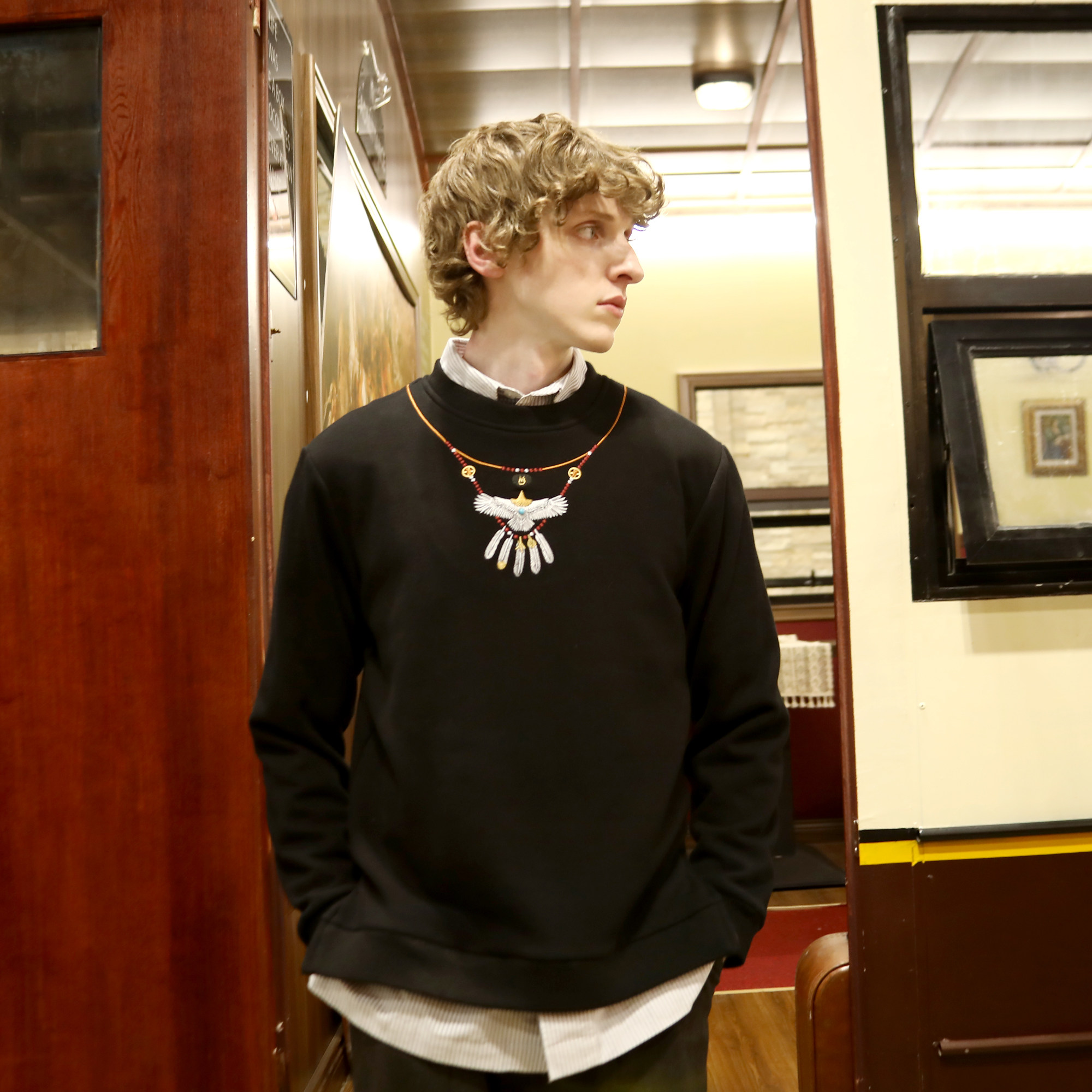 tca高桥吾郎goros老鹰卫衣个性风潮潮牌男生春秋卫衣