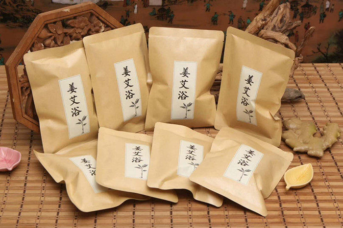 姜艾浴10包瑶浴泡澡药包排寒祛湿发汗关节活化泡浴包经络疏通泡浴