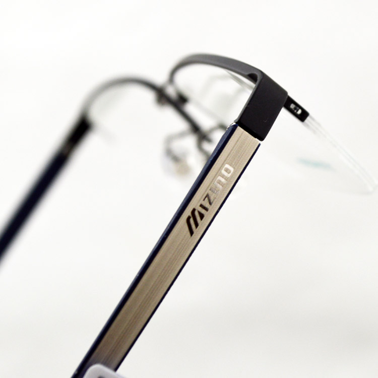 mizuno美津浓眼镜羽毛球跑步运动纯钛镜框超轻时尚眼镜架