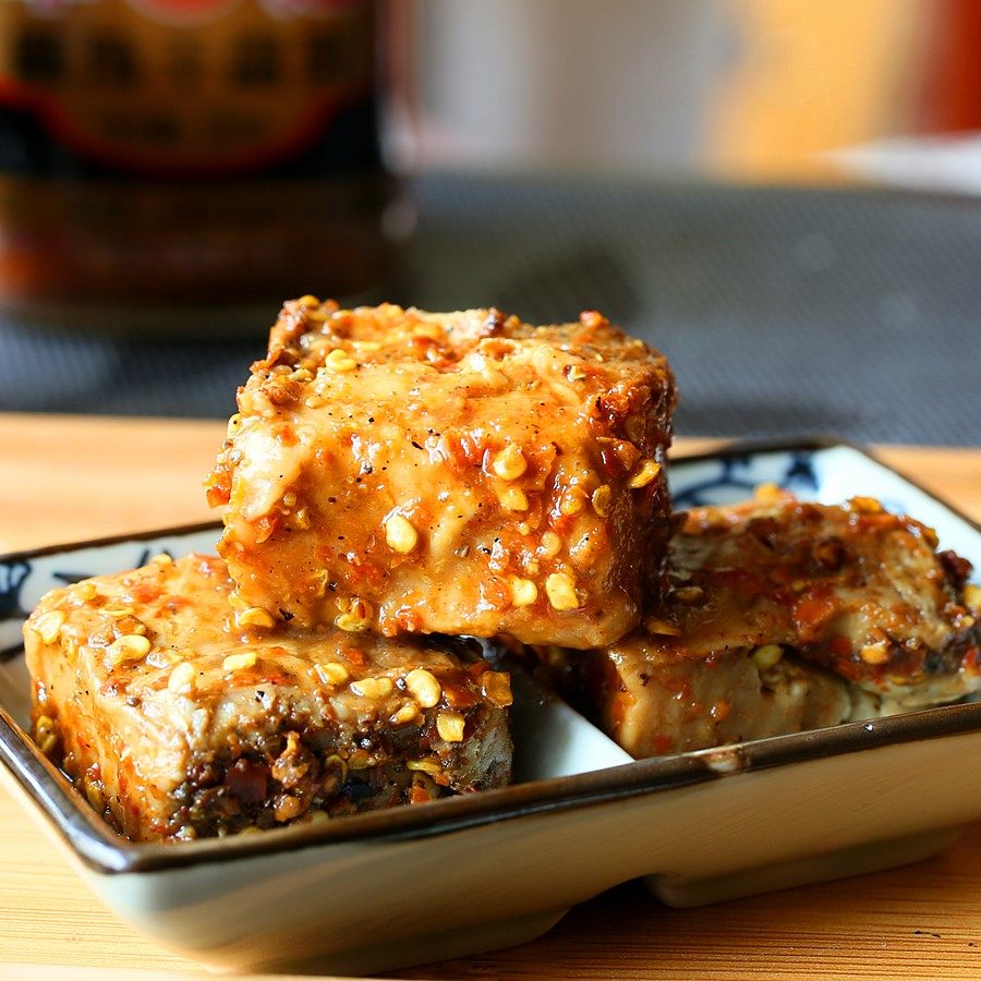 云南牟定卤腐麻辣腐乳220g饵块调料豆腐好吃豆腐乳