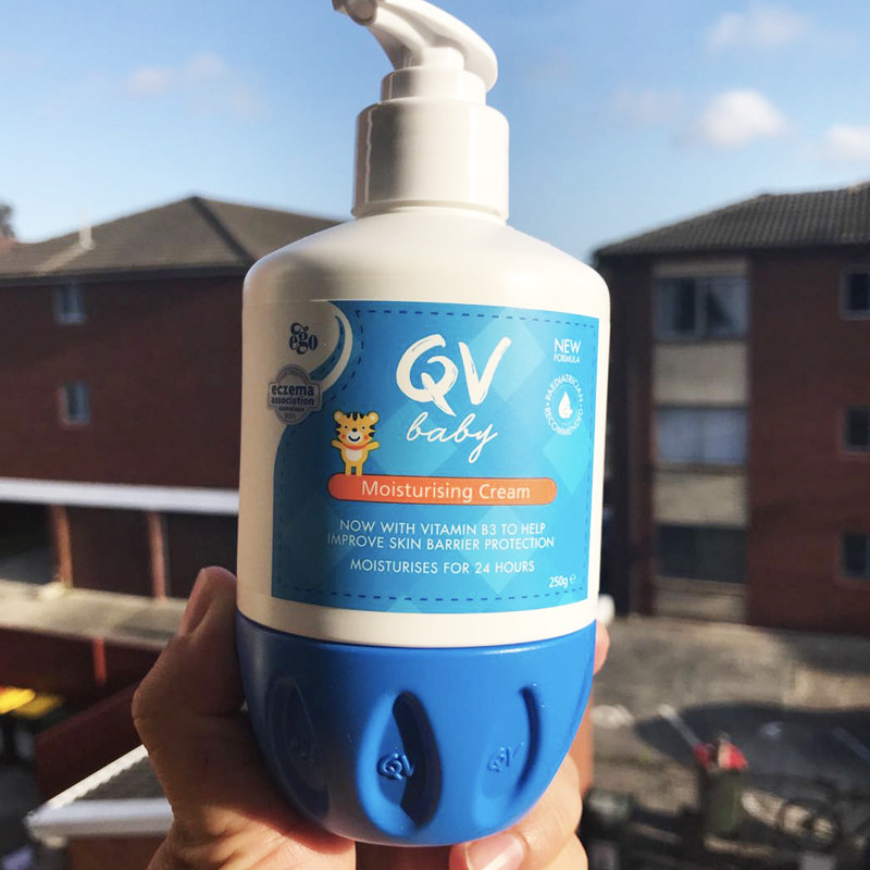 澳洲qv老虎婴幼儿面霜保湿新生宝宝补水儿童婴童乳液