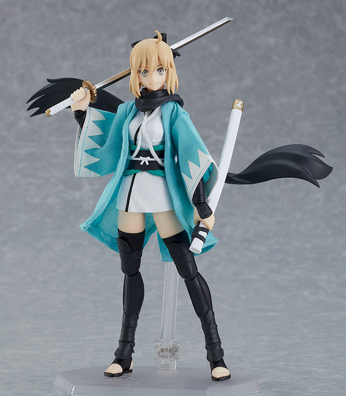 猫受maxfactoryfatefgo冲田总司figma可动手办手办