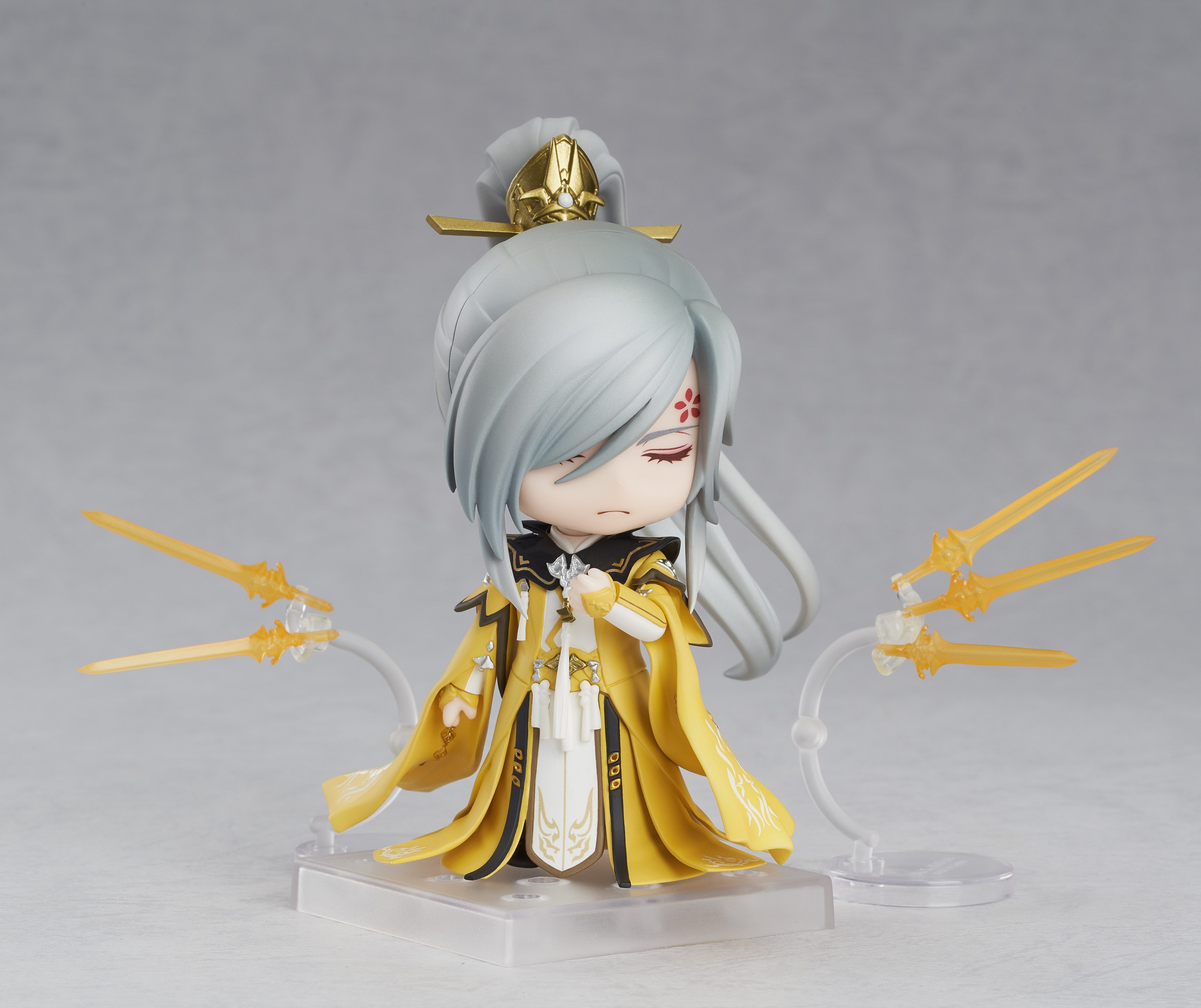 猫受gscgsas剑侠情缘剑网叶英庄花粘土土人手办手办