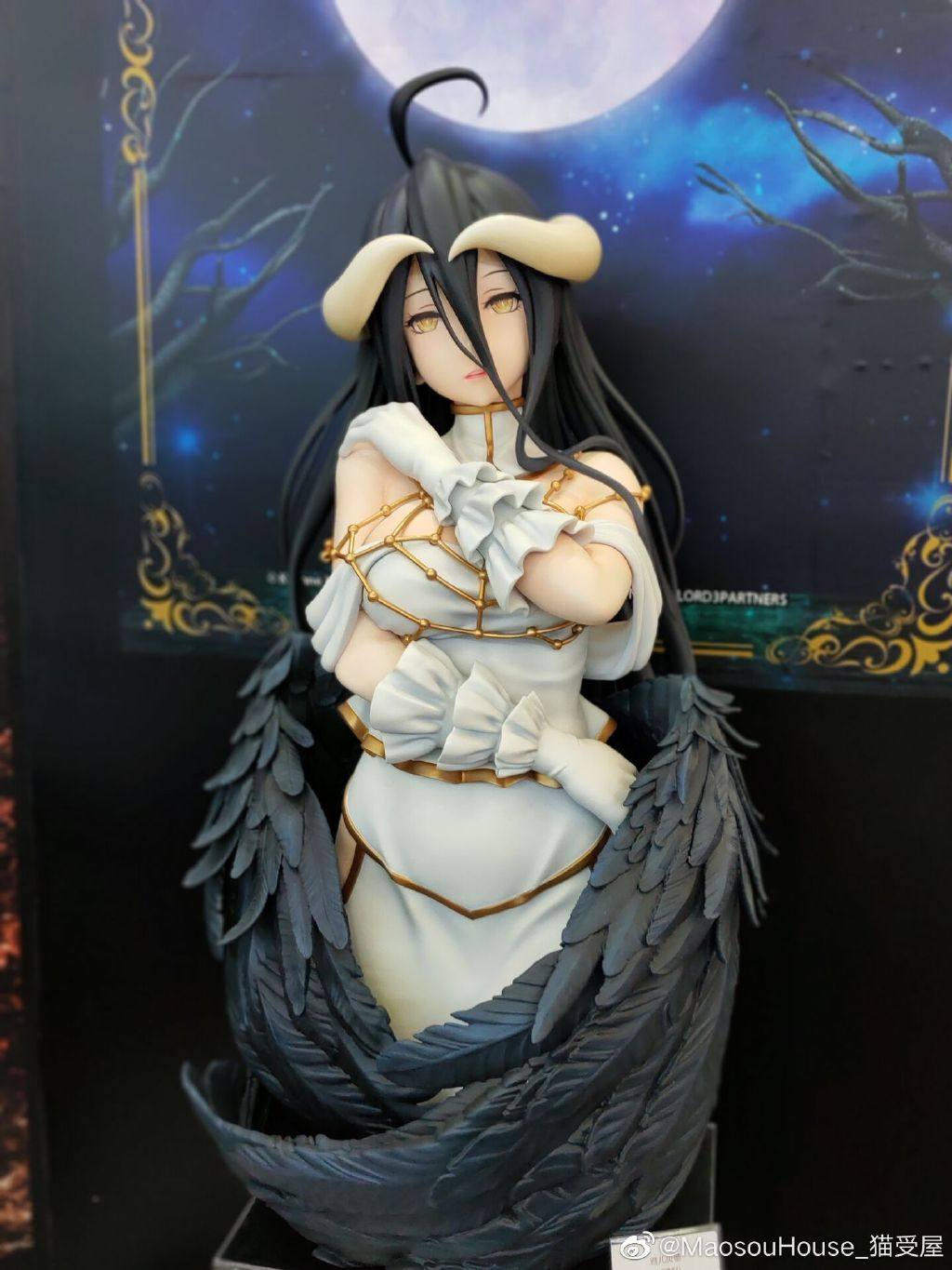 猫受nexoverlord雅儿贝德胸像手办手办