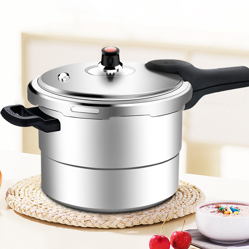 苏泊尔高压锅铝合金家用燃气通用小22/24cm防爆压力锅大1-2-3-4人