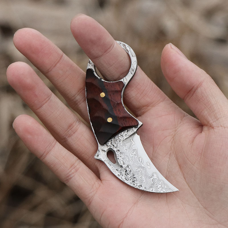 创意礼品小刀随身便携水果开箱刀锋利高硬度其他户外刀具