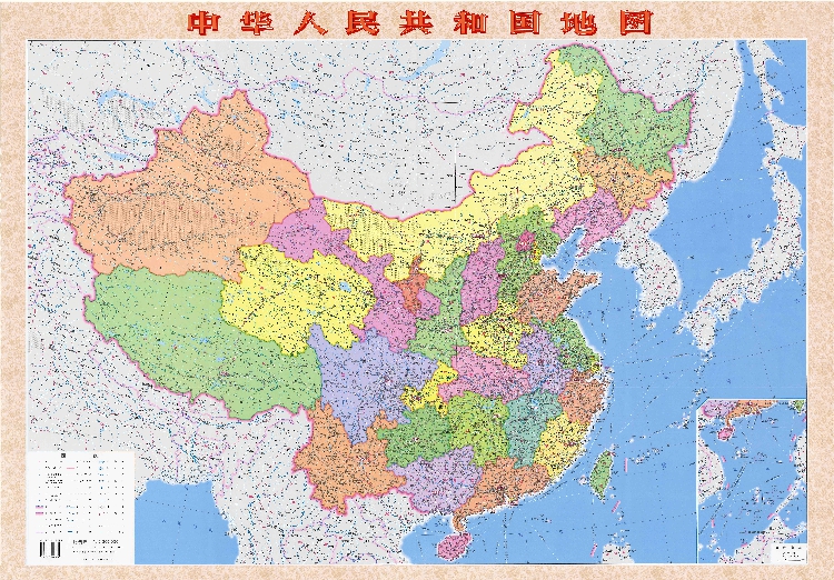 地图大全 高清晰图片