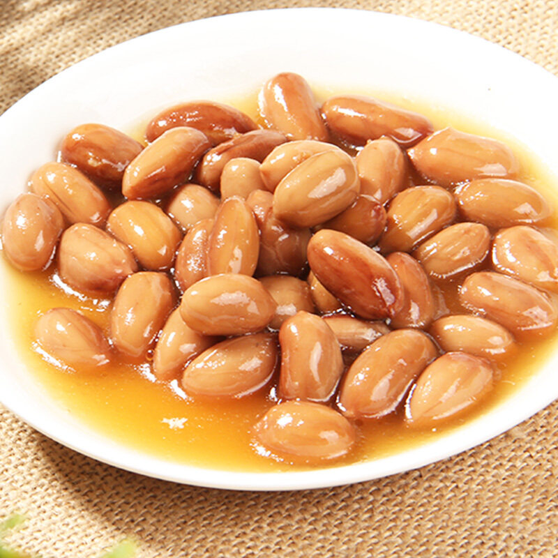 古龙香花生170g罐头素食食品下饭饭菜即食风味小吃酱菜