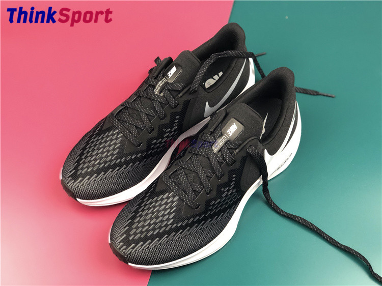 nikezoomwinflo6代男子飞线气垫轻便跑步鞋