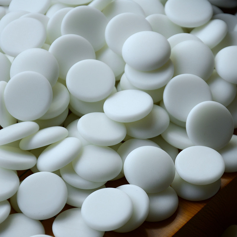 围棋单面新云初学儿童独木纯白白子棋子精品围棋