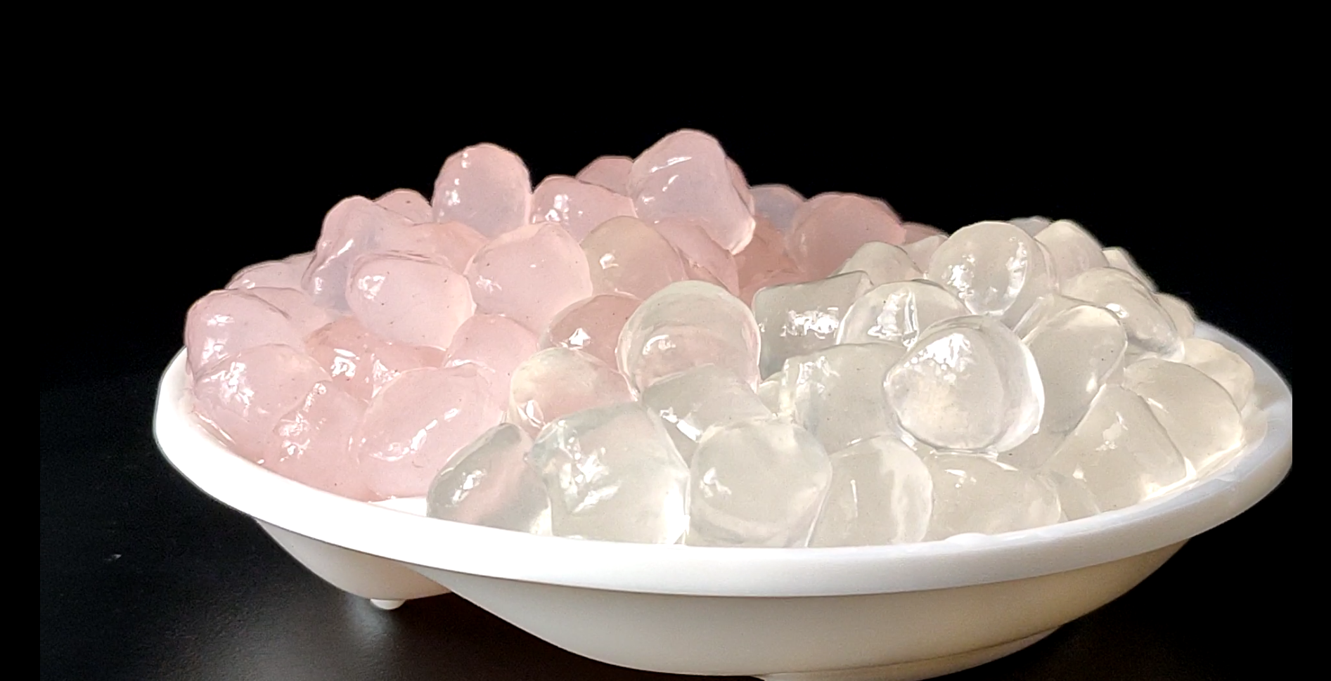 寒天晶球原味樱花果味酱果甜心水晶珍珠奶茶粉