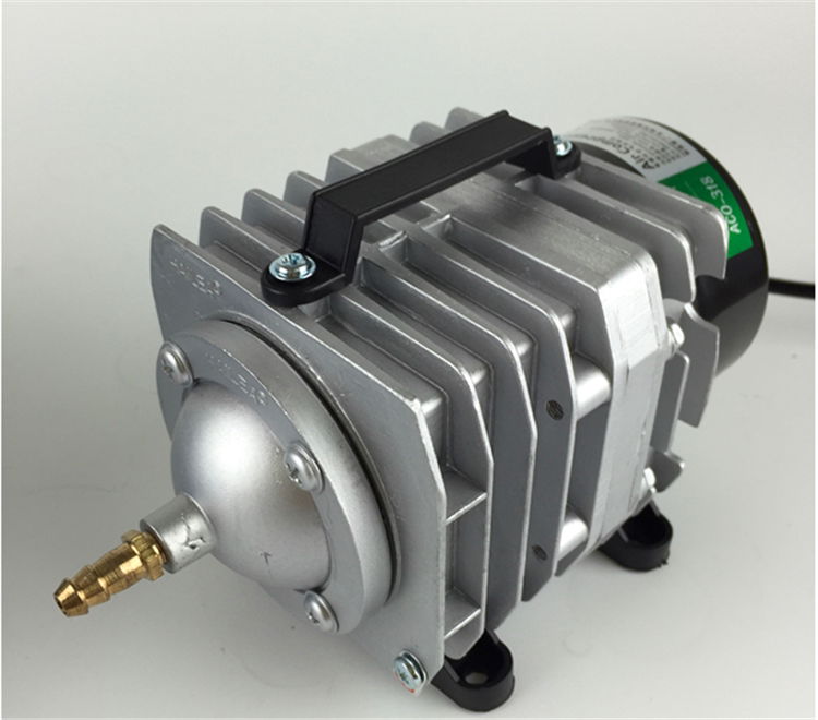 气泵海利aco300a电磁式氧大功率交流空气鱼池冲氧冲氧泵