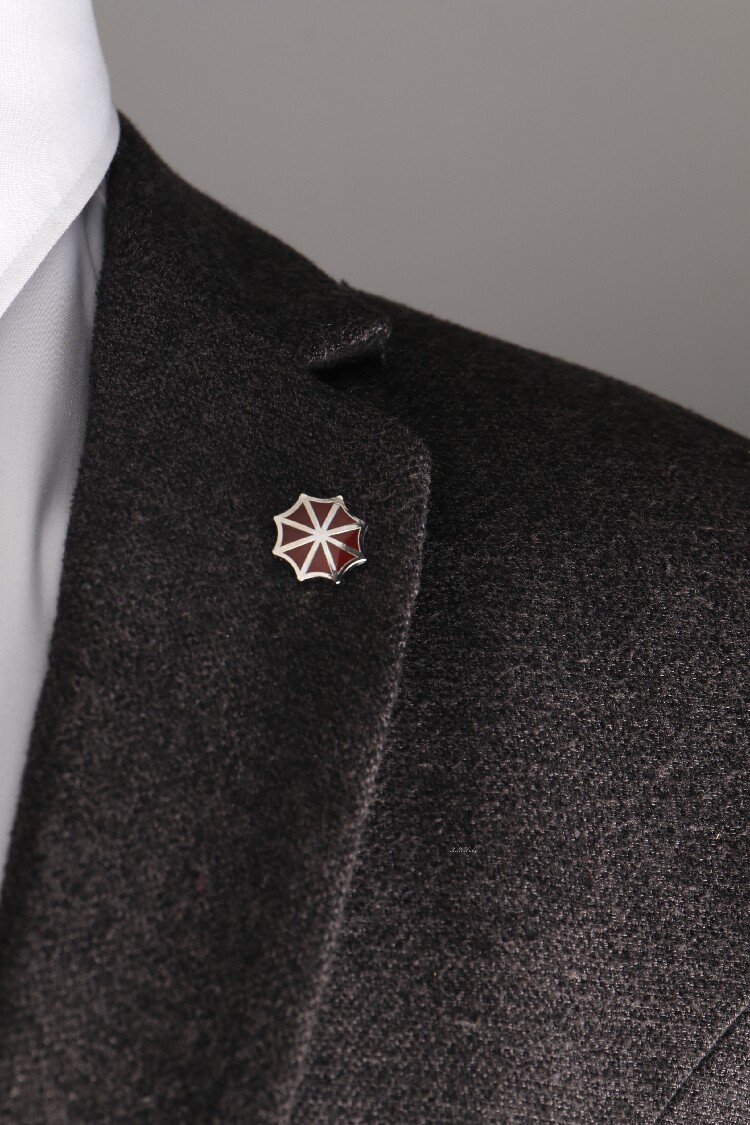 男士潮男西服领针金属胸针潮流西装胸花配饰领针