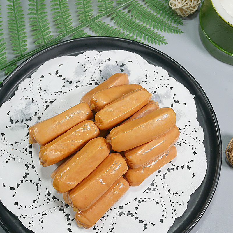 一口喜得佳车达芝士脆皮200克18根夹心爆浆小香香肠