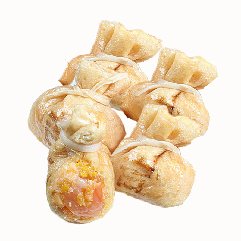 麻辣烫关东冷冻半成品食材玖加玖鲜虾仁福袋1公斤虾类制品