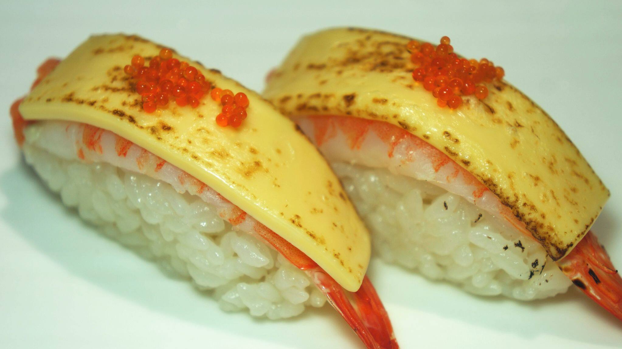 寿司日式美式料理材料食材正码5l熟虾明虾虾类制品