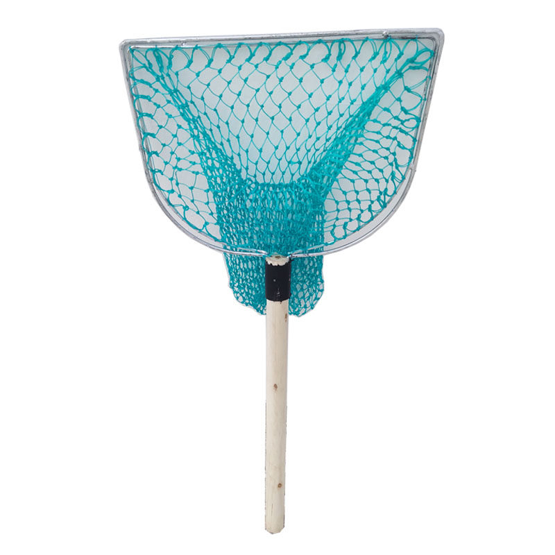 打鱼网捞鱼网兜抄网双边框渔网兜超市卖鱼专用捞大鱼水产海鲜防磨