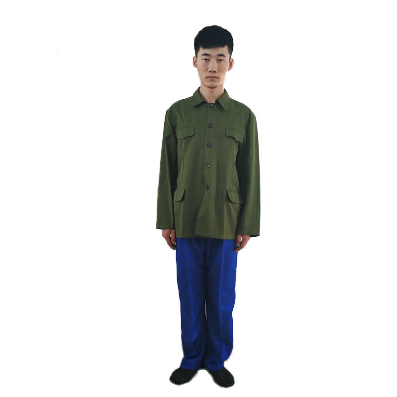 七十年代知青知识分子青年文革干部村长老式演出演出服民族服装