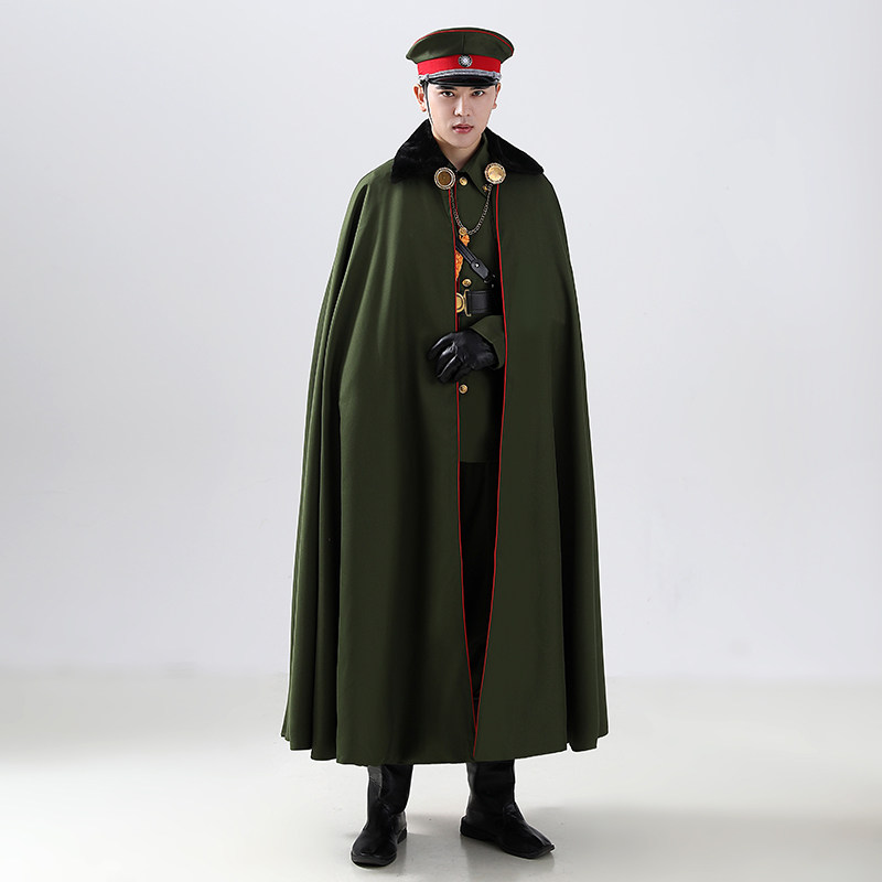 国民党将军大帅司令军阀德一老九门张启山演出摄影民族服装