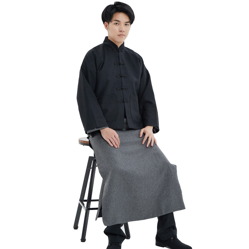 民国时期商人地主老爷少爷雷雨话剧周朴园冯敬尧民族服装