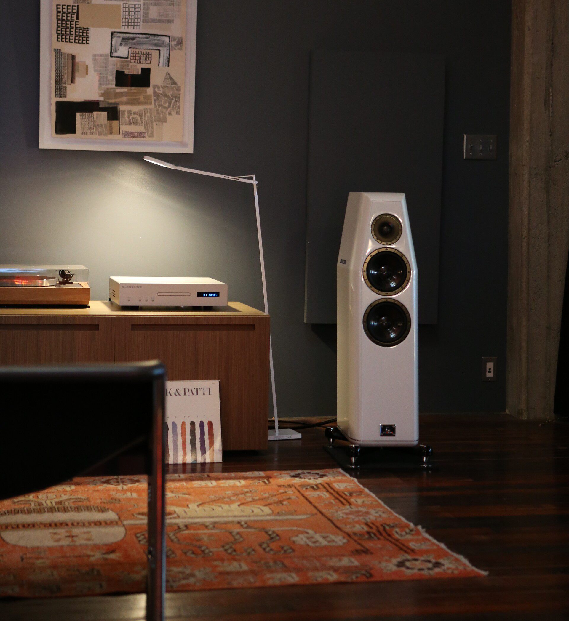荷兰kharma卡玛elegancedb7db7落地hifi音响全新hifi音箱