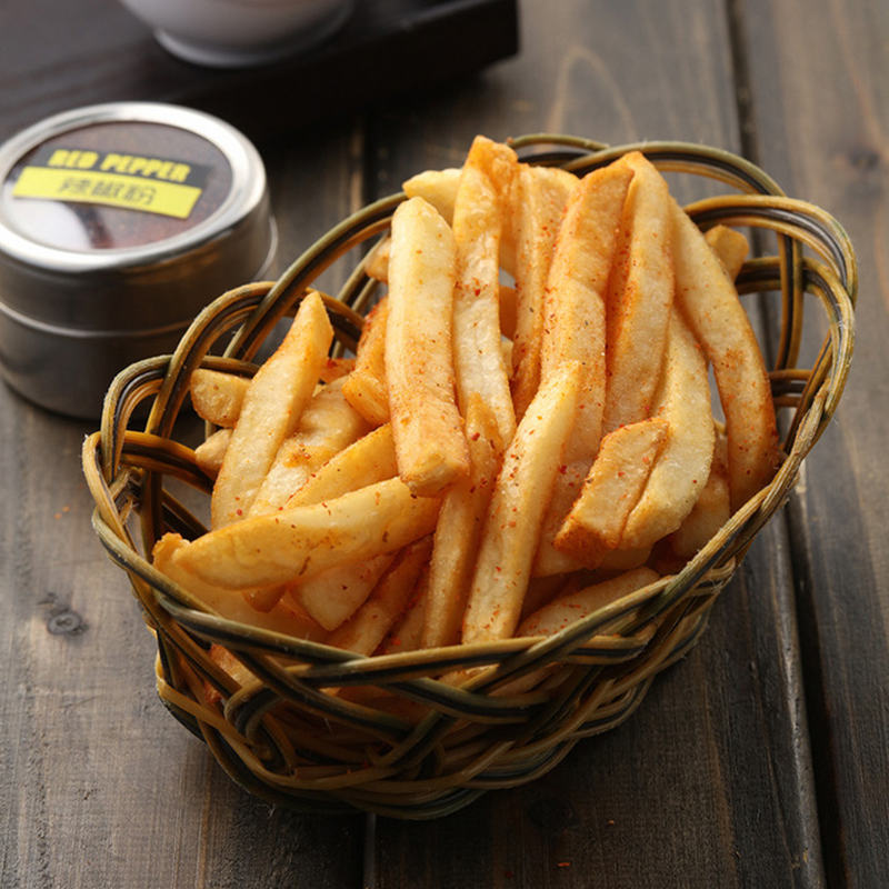 整箱土豆粗薯2kg薯条冷冻麦肯金牌甄选至尊薯类制品