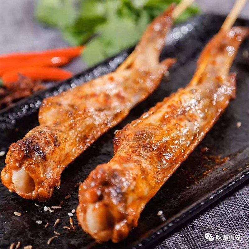 整箱西娜鸡全翅串100g-176包烧烤鸡翅鸡肉丸