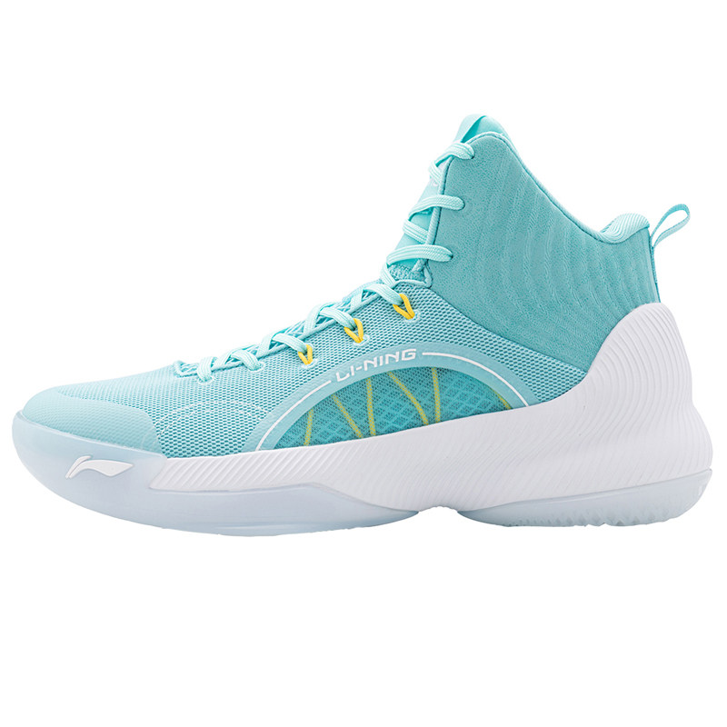 球鞋李宁驭帅14td篮球男子场地夏季闪能水泥篮球鞋