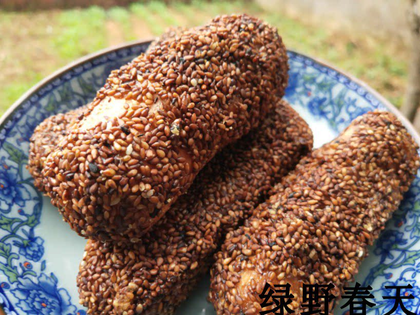 铅山特产芋头糖酥江西上饶横峰新安酥大京果传统中式糕点