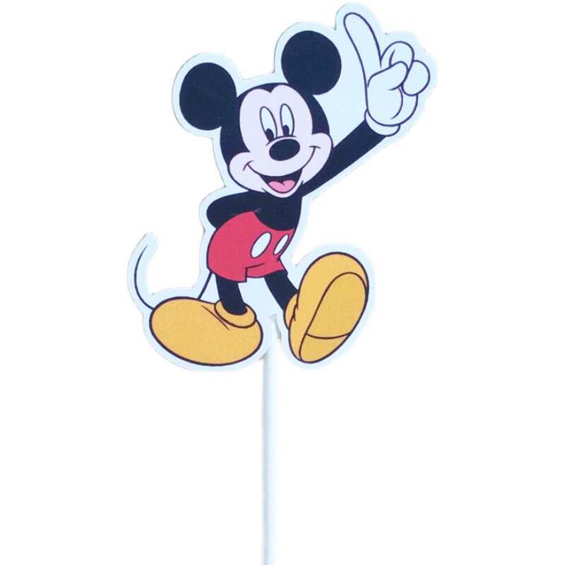 生日装饰周岁布置米老鼠米奇甜品米妮主题蛋糕节日装扮用品