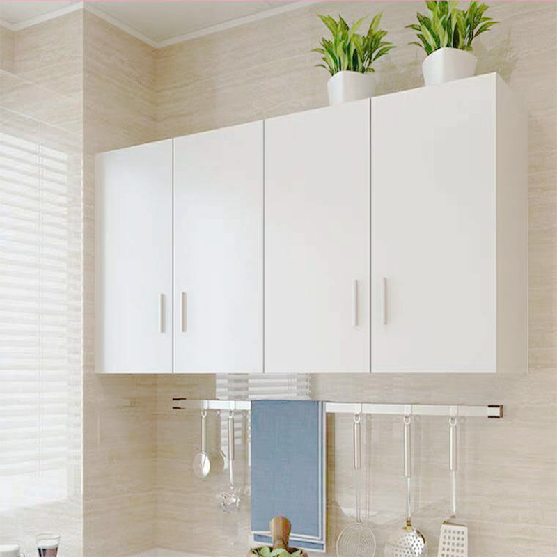 厨房墙壁储物柜挂墙吊柜客厅墙上壁橱置物收纳吊柜