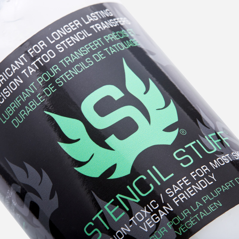 放心好店北京强子纹身器材史丹斯纹身转印膏