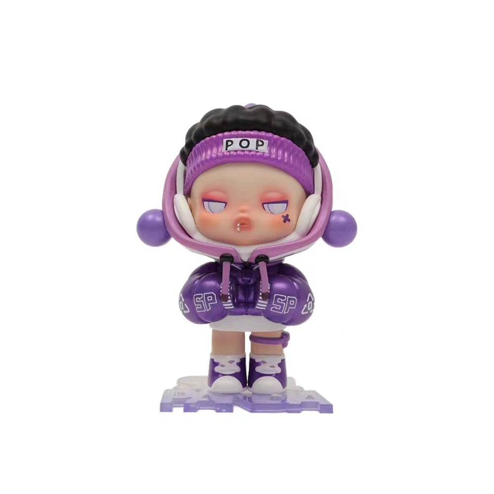 popmart泡泡玛特skullpanda熊喵热潮系列手办盲盒sp二代潮玩盲盒