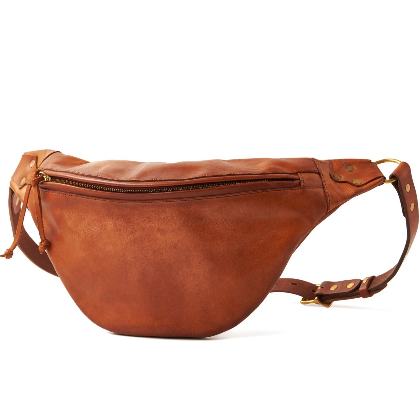 日本vasco手工手工制制造植鞣革头层牛皮斜背复古男士包袋