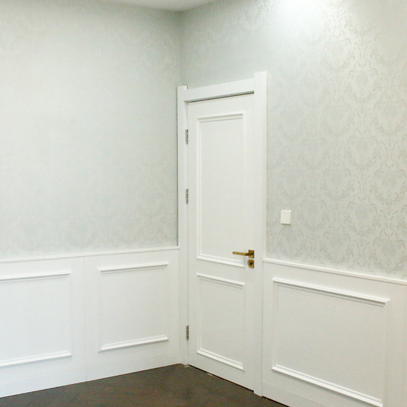 壁板全屋定制轻奢现代实木护墙板饰面墙板客厅墙壁护墙板