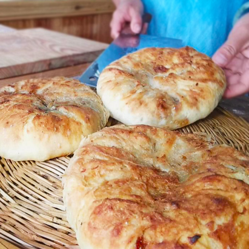 喜洲粑粑破酥云南大理特产阿达面食糕点早餐手抓饼