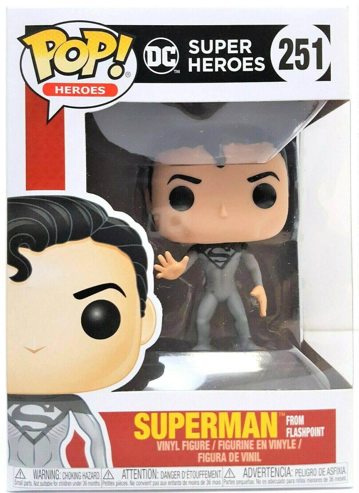 现货正版funkopop闪点超人flashpointsuperman限定手办潮玩盲盒