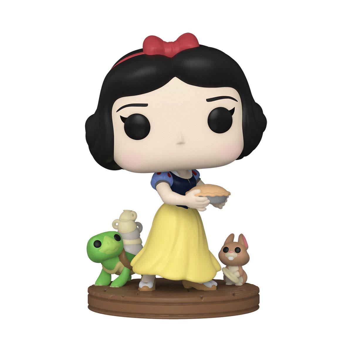 现货正品funkopop迪士尼snowwhite白雪公主场景手办潮玩盲盒