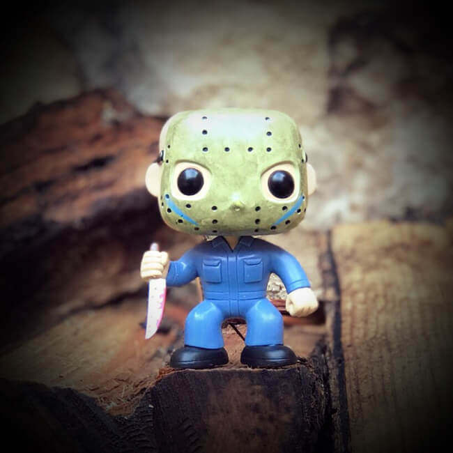 现货funkopop13号星期五杰森jason手办玩偶公仔潮玩盲盒