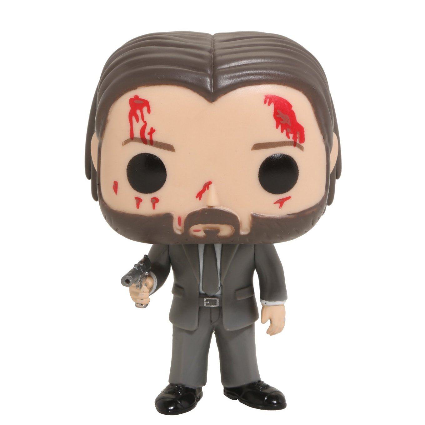 疾速现货funkopop特攻追杀johnwick基努里维斯潮玩盲盒