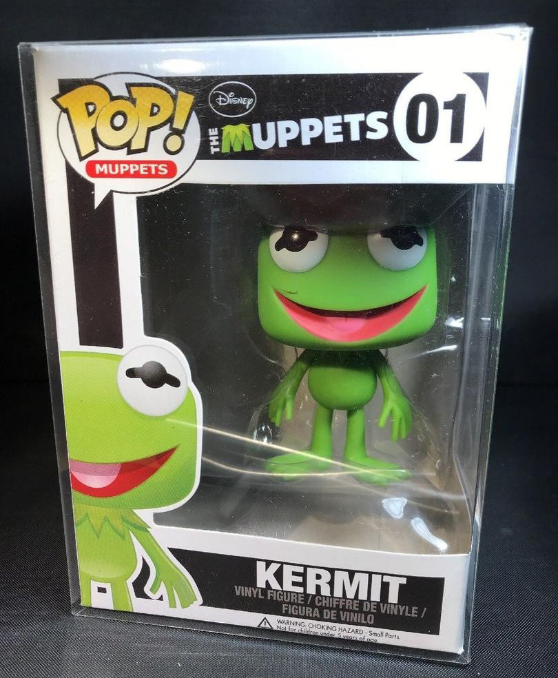 现货funkopop科米蛙kermitfrog大青青蛙布偶muppets潮玩盲盒