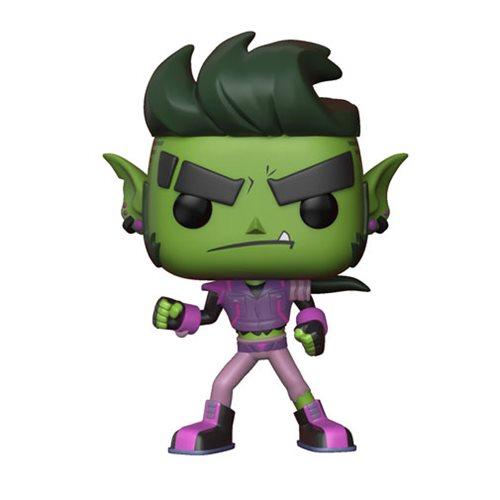 现货美国进口funkopop少年泰坦出击beastboy604潮玩盲盒